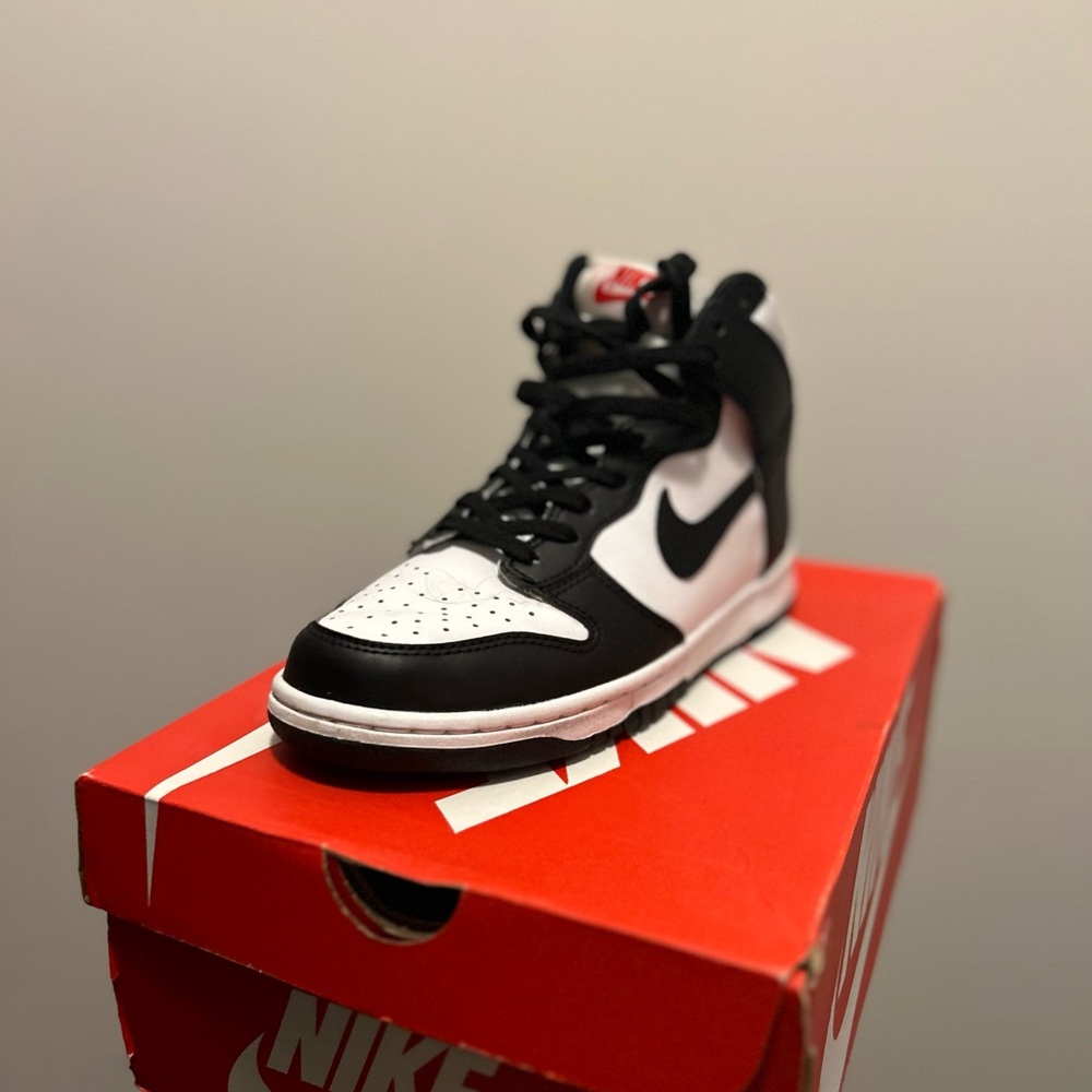 Nike Dunk High Black-University